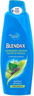Blendax Bitki Özlü 550 ml Şampuan kullananlar yorumlar
